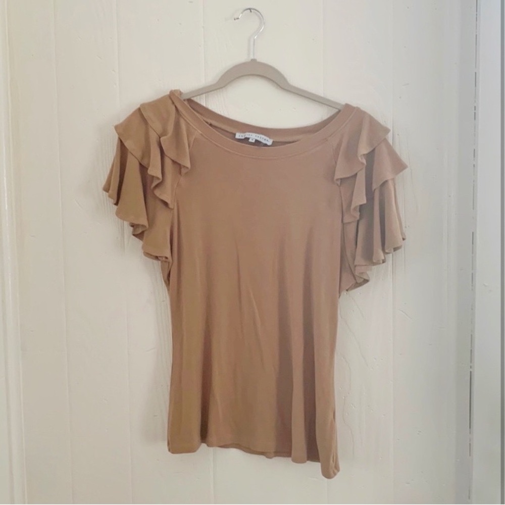 Elnglish Factory Ruffled Sleeve Top